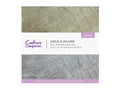 Gold & Silver Foil Texture Card Pad 8"x8"