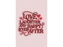 Love & Laughter Sentiment Metal Die Set