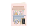 Life is Sweet - Ice Cream Cart Stamp & Metal Die Set
