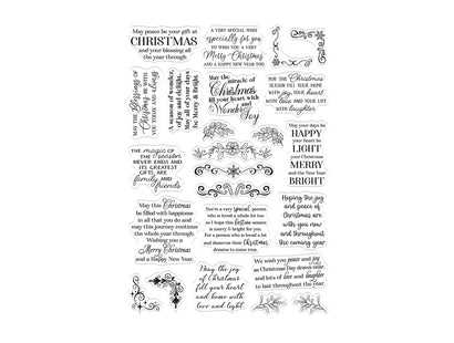 Christmas Verses Stamp Set