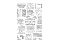 Christmas Verses Stamp Set