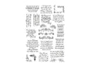 Christmas Verses Stamp Set