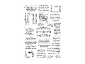 Christmas Verses Stamp Set