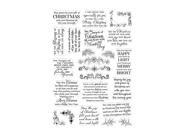 Christmas Verses Stamp Set