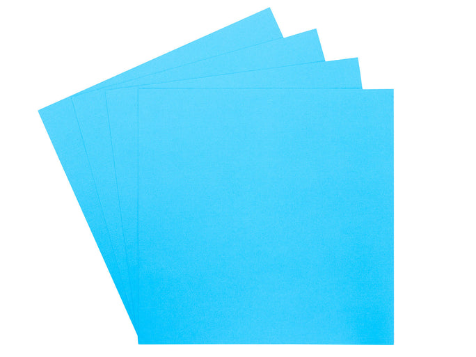 Arden Creative Studio Premium Cardstock Splash Blue 12" x 12" - 20 Pack