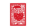 Disco Santa Create-a-Card Metal Die Set