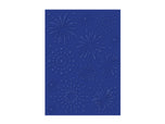Stars & Stripes - Fireworks 2D Embossing Folder & Stencil Set 5" x 7"