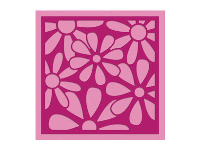 Floral Create-a-Card Metal Die Set