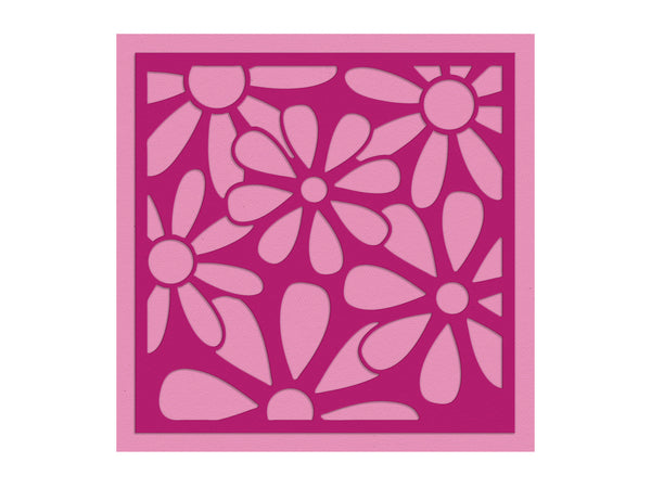 Floral Create-a-Card Metal Die Set