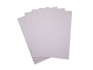 Arden Creative Studio Premium Cardstock Cement Grey A4 - 20 Pack