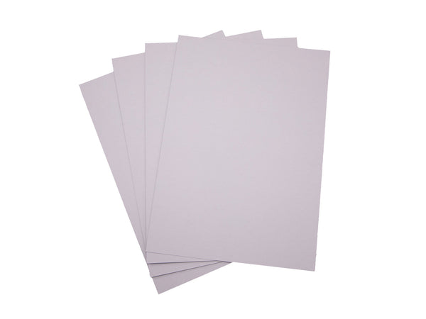 Arden Creative Studio Premium Cardstock Cement Grey A4 - 20 Pack