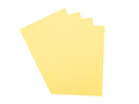 Arden Creative Studio Premium Cardstock Canary Yellow A4 - 20 Pack