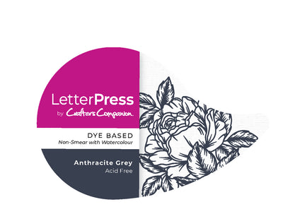 LetterPress Inkpad - Anthracite Grey