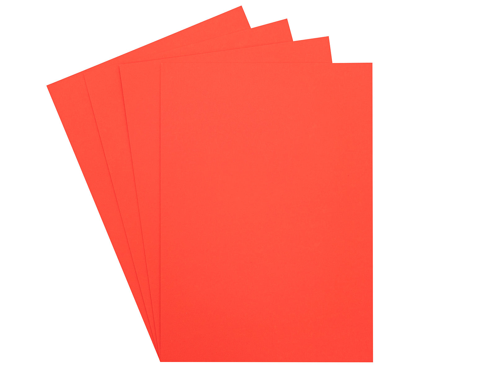 Arden Creative Studio Premium Cardstock Cherry Red A4 - 20 Pack
