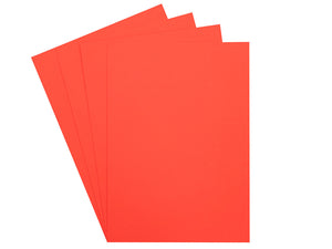 Arden Creative Studio Premium Cardstock Cherry Red A4 - 20 Pack