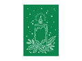 Christmas Candle Metal Die Set