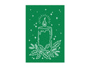 Christmas Candle Metal Die Set