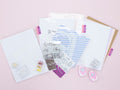 Craftaganza at Home: Stamping & Heat Embossing, Rocker Card, Layered Flowers (Classes 17, 18 & 19)