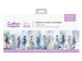 Snow Fairy Scenes Paper Pad 6" x 12"
