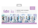 Snow Fairy Scenes Paper Pad 6