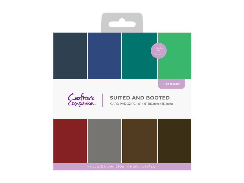 Earthy Tones & Classic Colours Paper Pad 6" x 6"