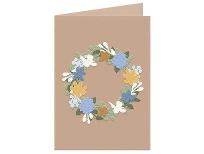 Wildwood Whimsy - Foliage Wreath Metal Die Set
