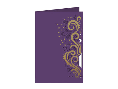 Stars & Swirls Rub Ons