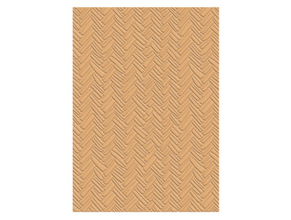Berry Bliss - Woven Basket 2D Embossing Folder 5" x 7"
