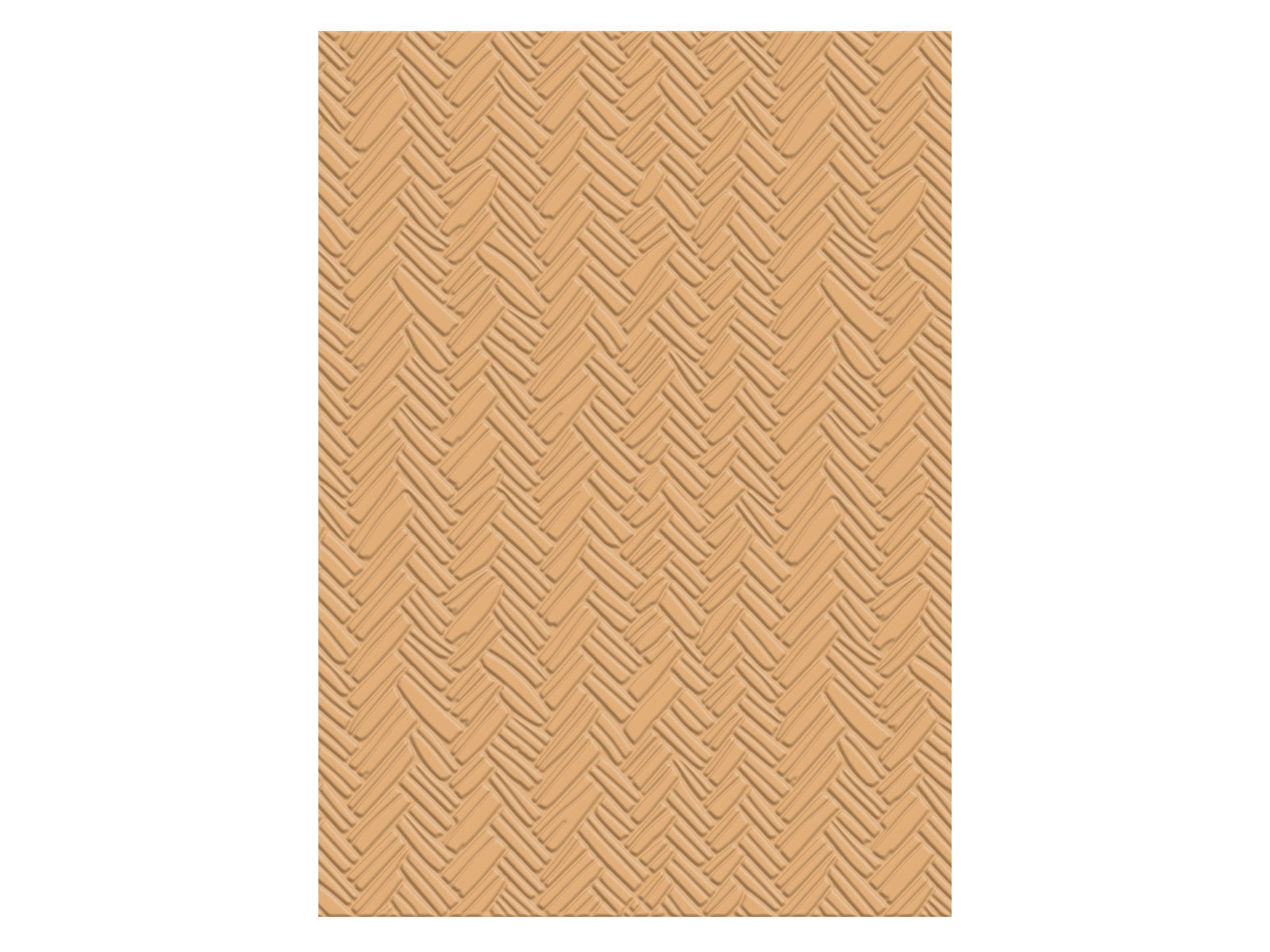 Berry Bliss - Woven Basket 2D Embossing Folder 5" x 7"