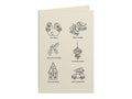 Christmas Icons LetterPress Press Plate