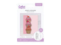 Cupcake Stack Stamp & Metal Die