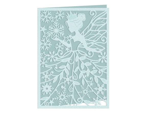Snow Fairy Create-a-card Metal Die Set