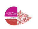 LetterPress Inkpad - Christmas Berry