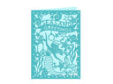 Christmas Mermaid Create-a-Card Metal Die Set