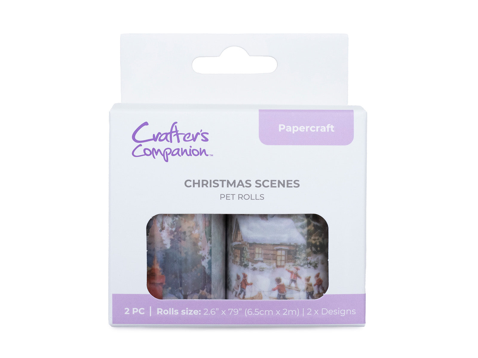 Christmas Scenes Rolls