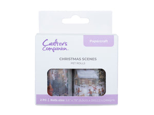 Christmas Scenes Rolls