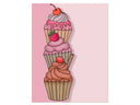 Cupcake Stack Stamp & Metal Die