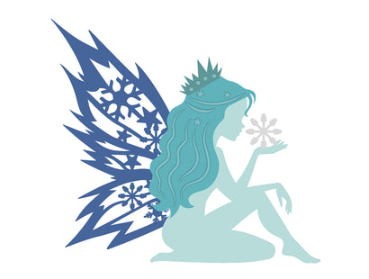Ice Fairy Metal Die Set
