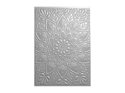 Mandala 3D Embossing Folder 5 x 7