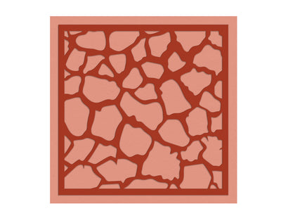 Animal Print Create-a-Card Metal Die Set