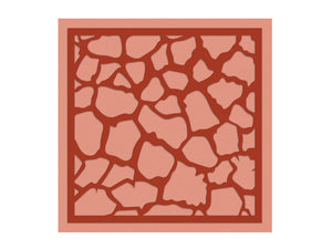 Animal Print Create-a-Card Metal Die Set