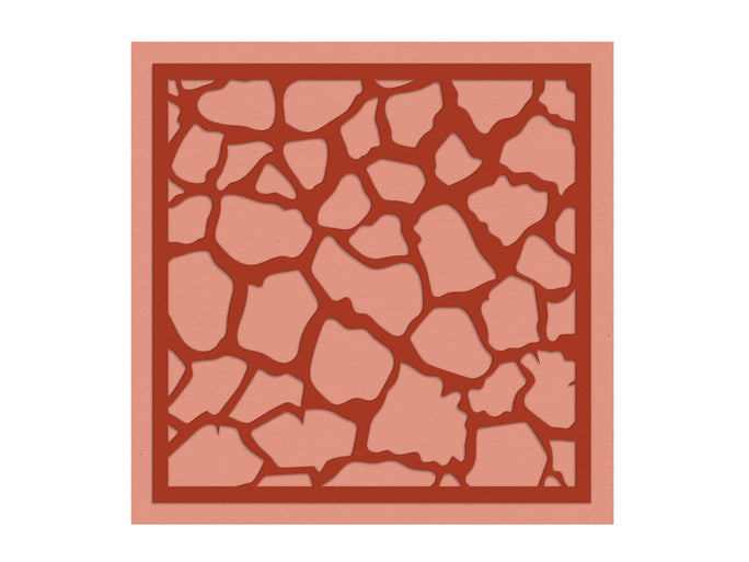 Animal Print Create-a-Card Metal Die Set