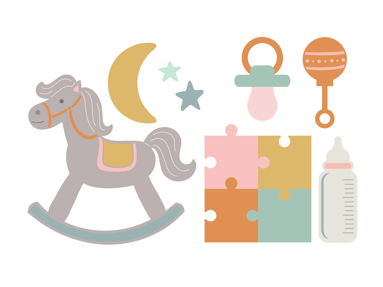 New Arrival Mini Metal Die Set