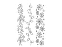 Christmas Borders LetterPress Press Plate