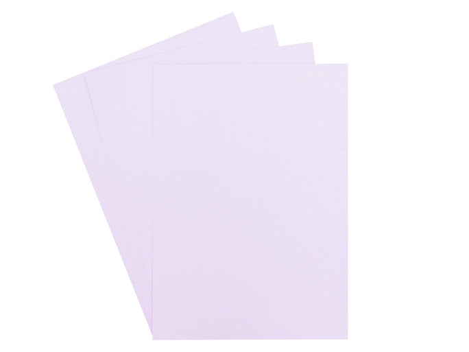 Arden Creative Studio Premium Cardstock Lilac Purple A4 - 20 Pack