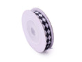 Tales of Wonderland - Black & White Harlequin Ribbon