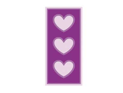 DL Heart Aperture Metal Die