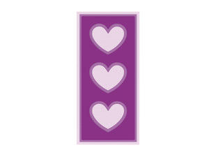 DL Heart Aperture Metal Die