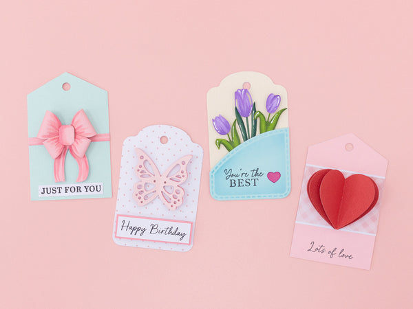 Everyday Tags Stamp & Metal Die Set