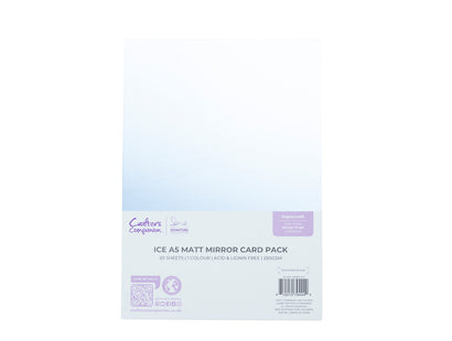 Ice A5 Matt Mirror Card Pack